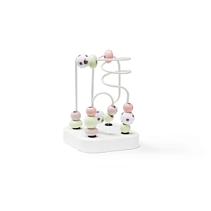 Развивающая игрушка "Лабиринт" Kid's Concept, мини, серия "Edvin", белая